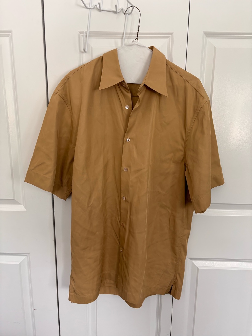 Dries Van Noten Men's Short-Sleeve Button-Down Shirt (matching set available)